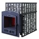 Банная печь Гефест GFS ЗК 25 (П2) в сетке